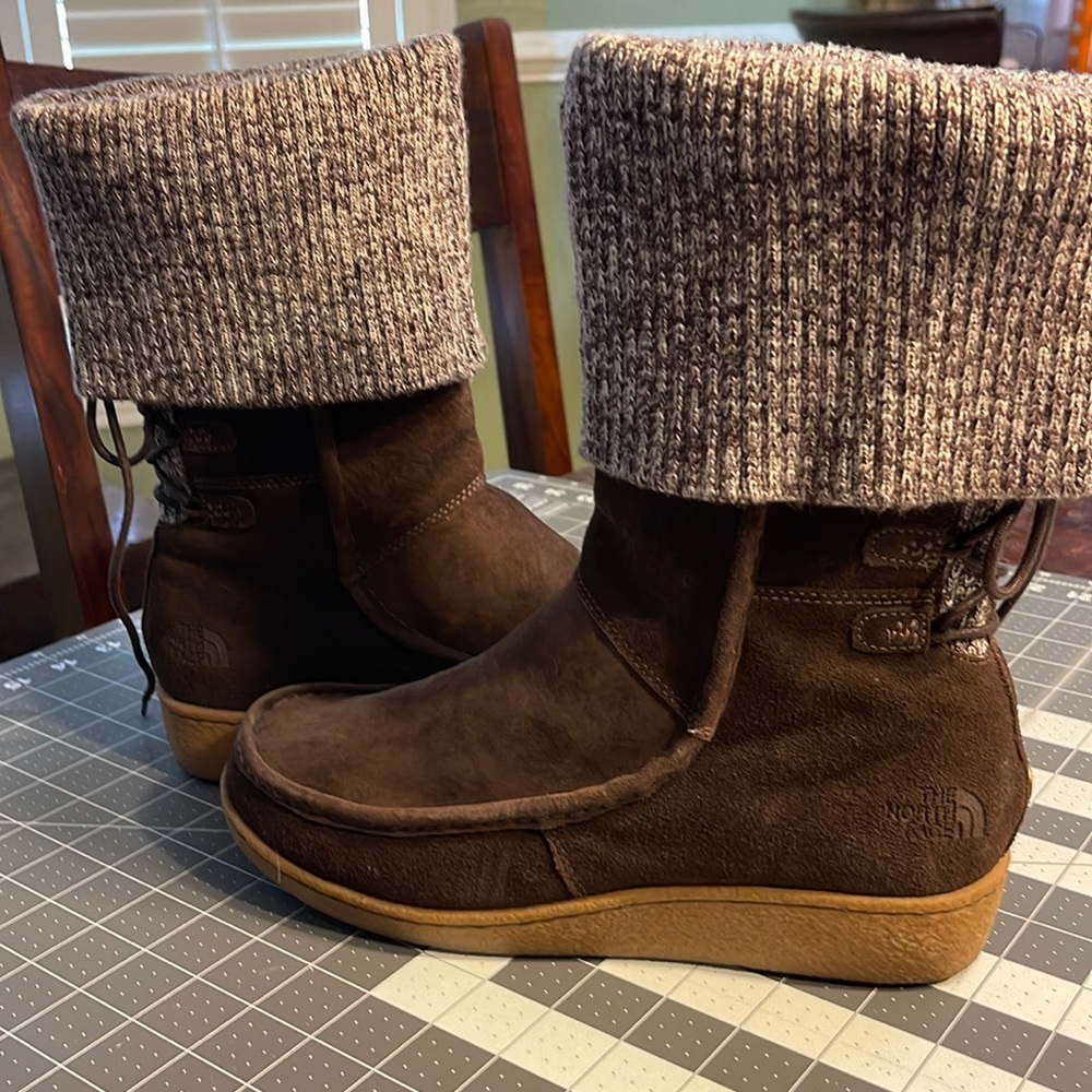 North face boots